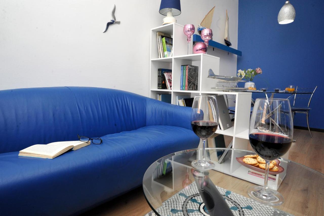 Apartments Colors Of Rijeka- Blue Экстерьер фото