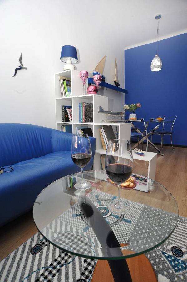 Apartments Colors Of Rijeka- Blue Экстерьер фото