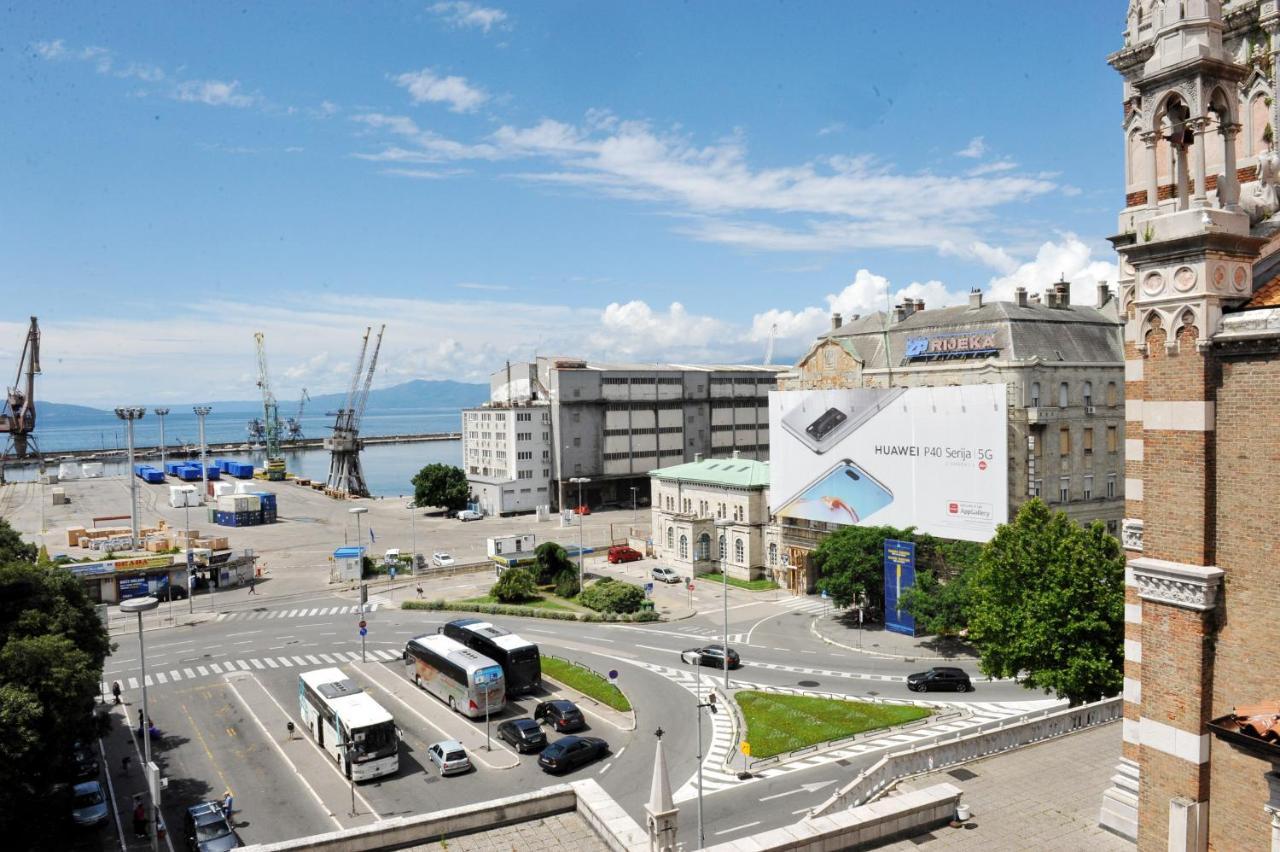 Apartments Colors Of Rijeka- Blue Экстерьер фото