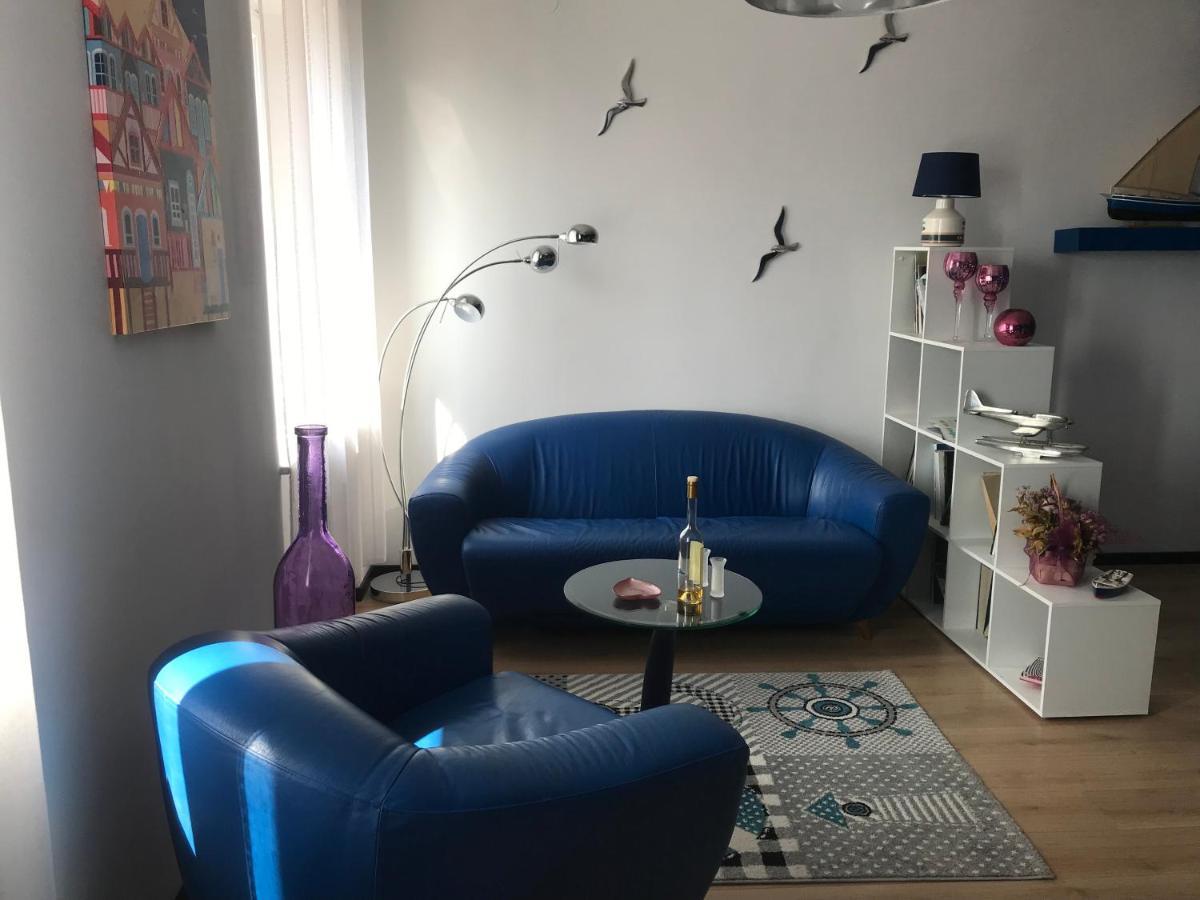 Apartments Colors Of Rijeka- Blue Экстерьер фото